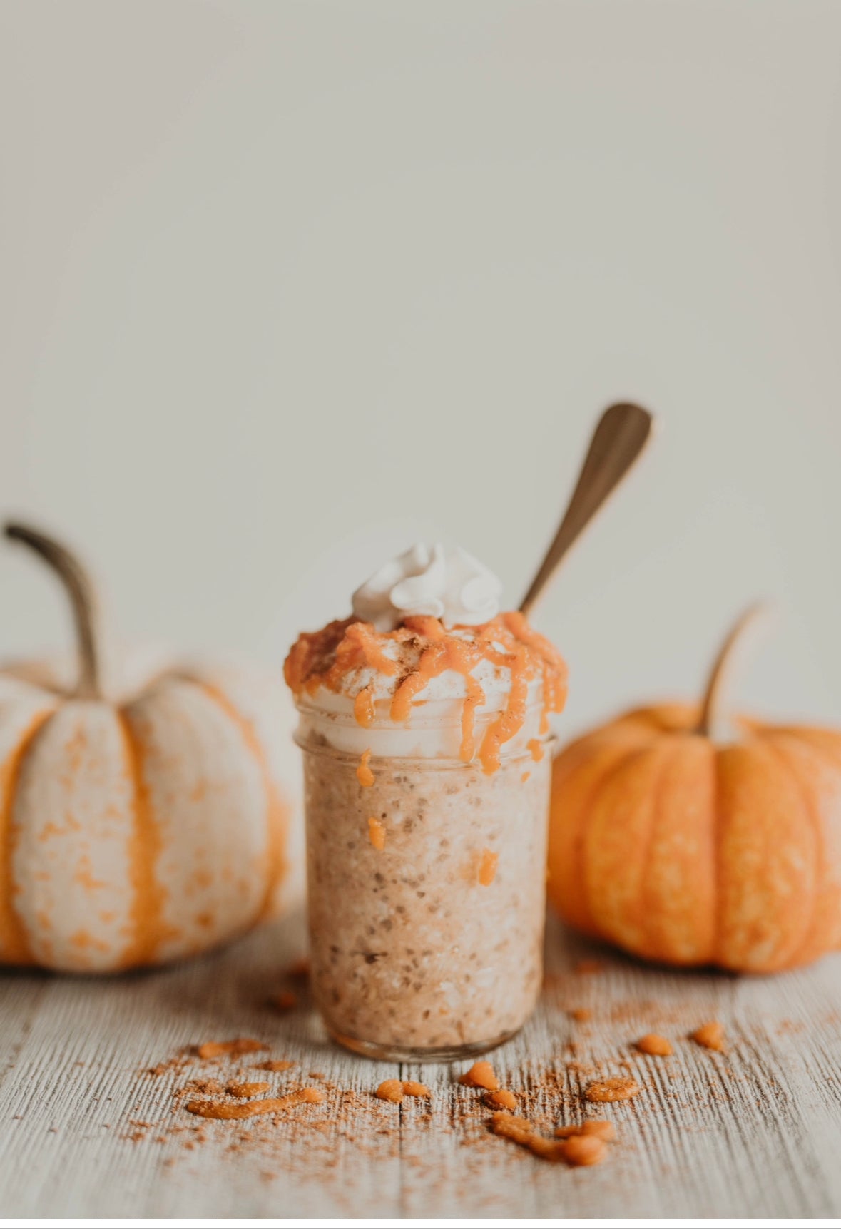 Pumpkin Pie Overnight Oats
