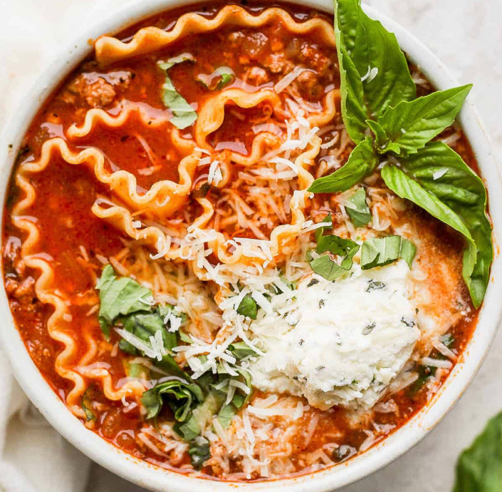 Lasagna Soup
