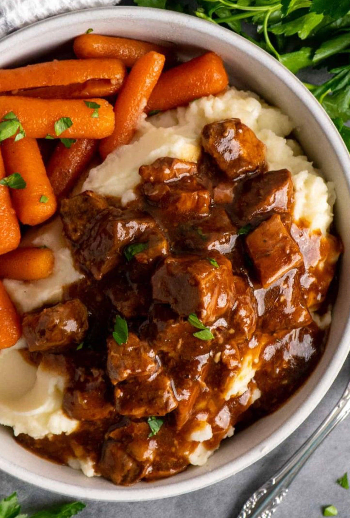 Beef Roast w/Mashed Potatoes