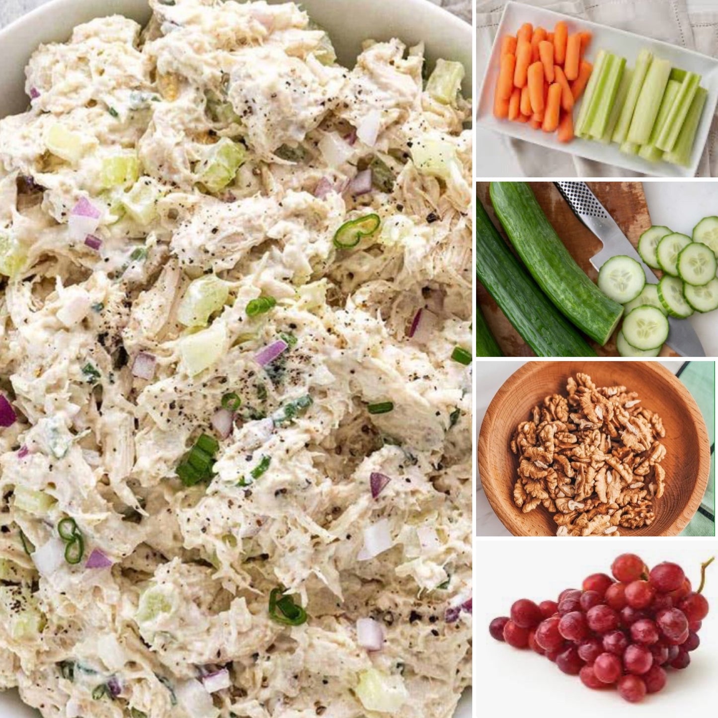 Chicken Salad Snack Pack