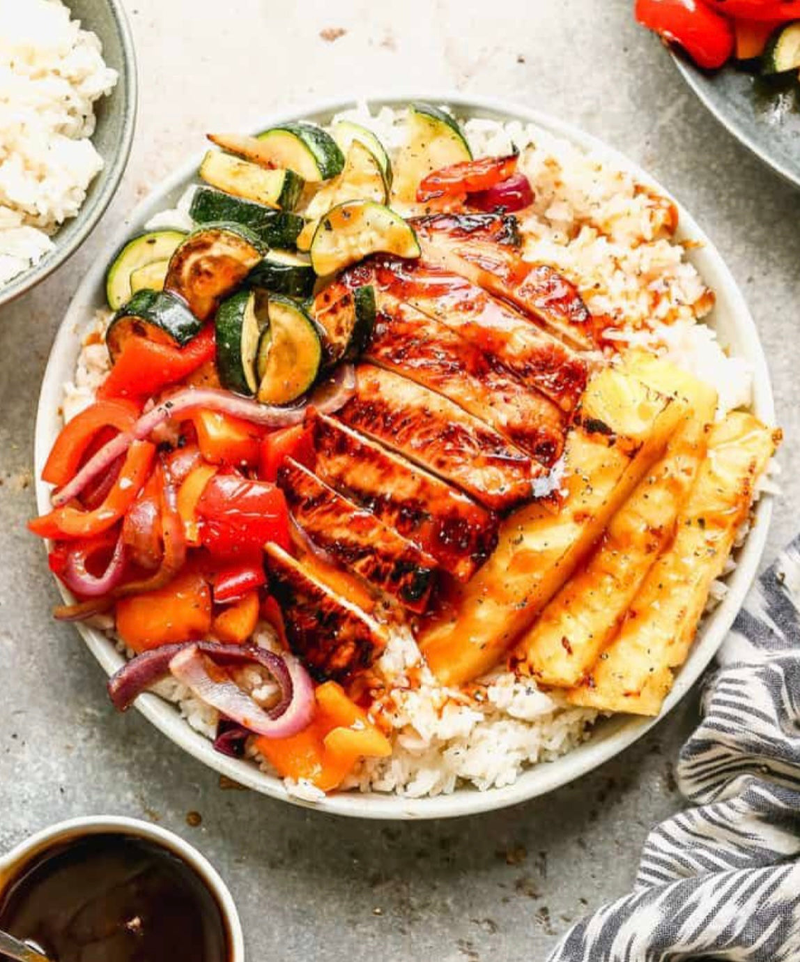 Hawaiian Chicken Bowl