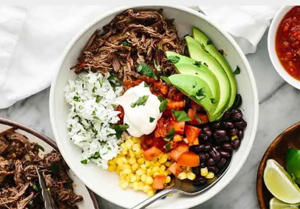Barbacoa Burrito Bowl
