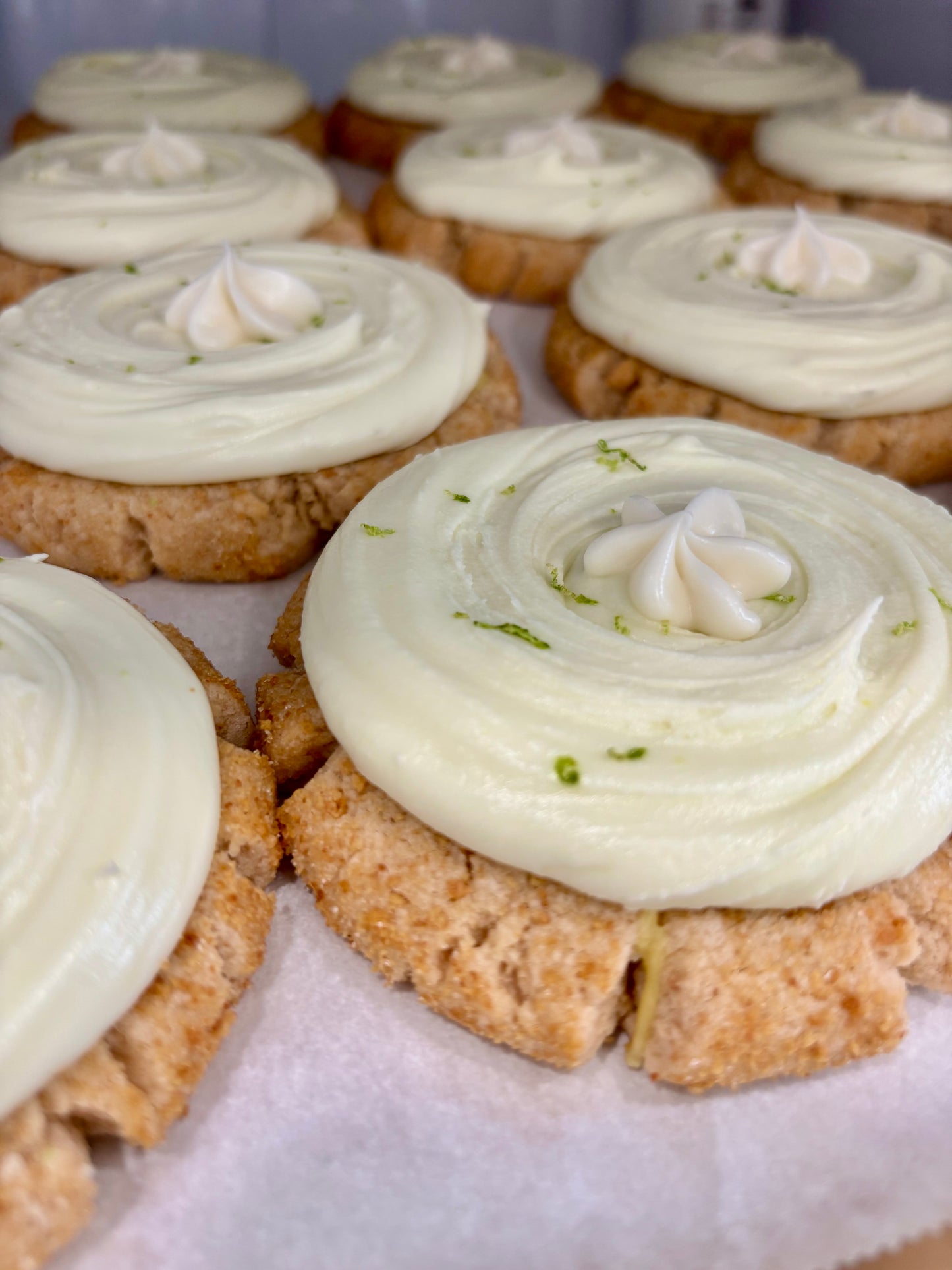 "Key Lime Pie" by Amber Marie's Cookies