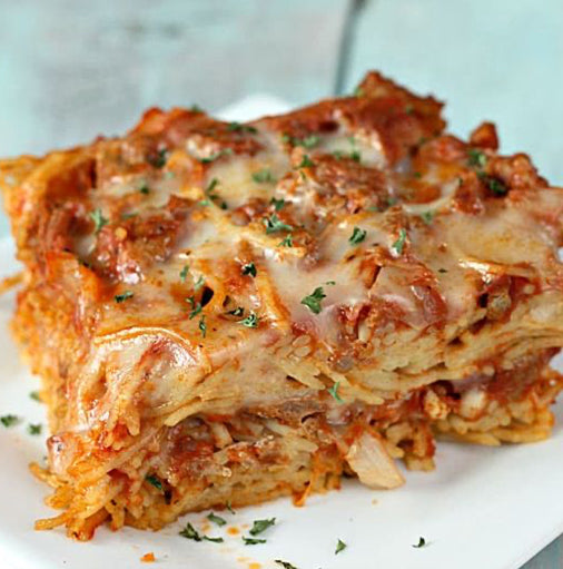 Spaghetti Pie