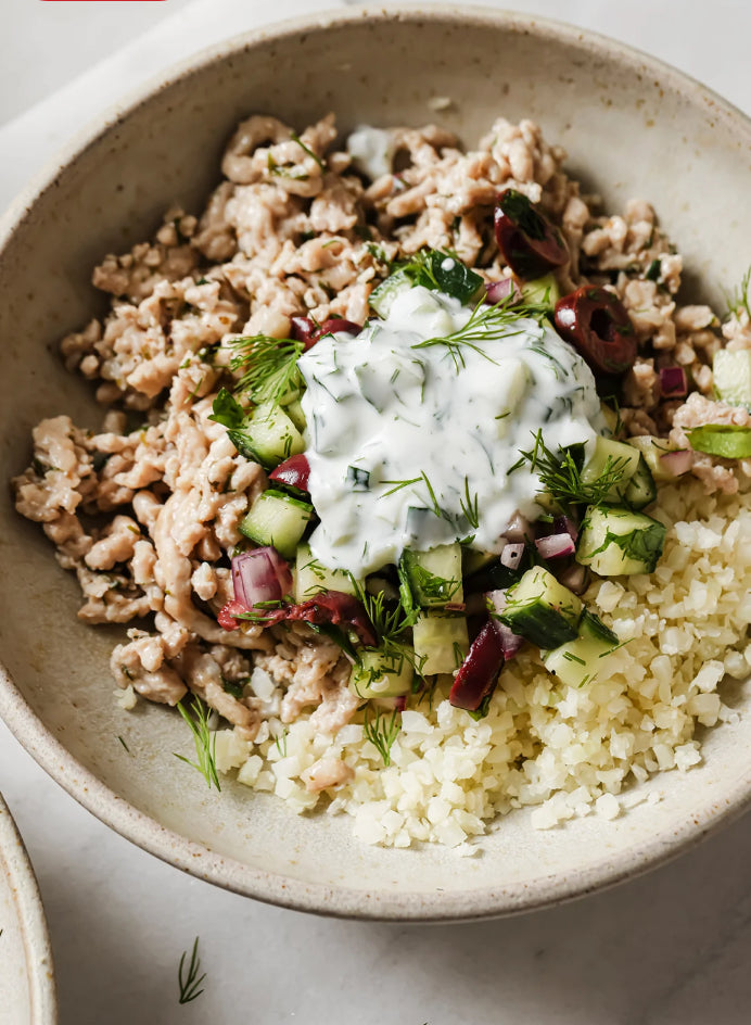 Greek Chicken Bowl