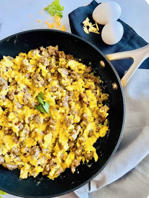 Sausage Breakfast Scramble