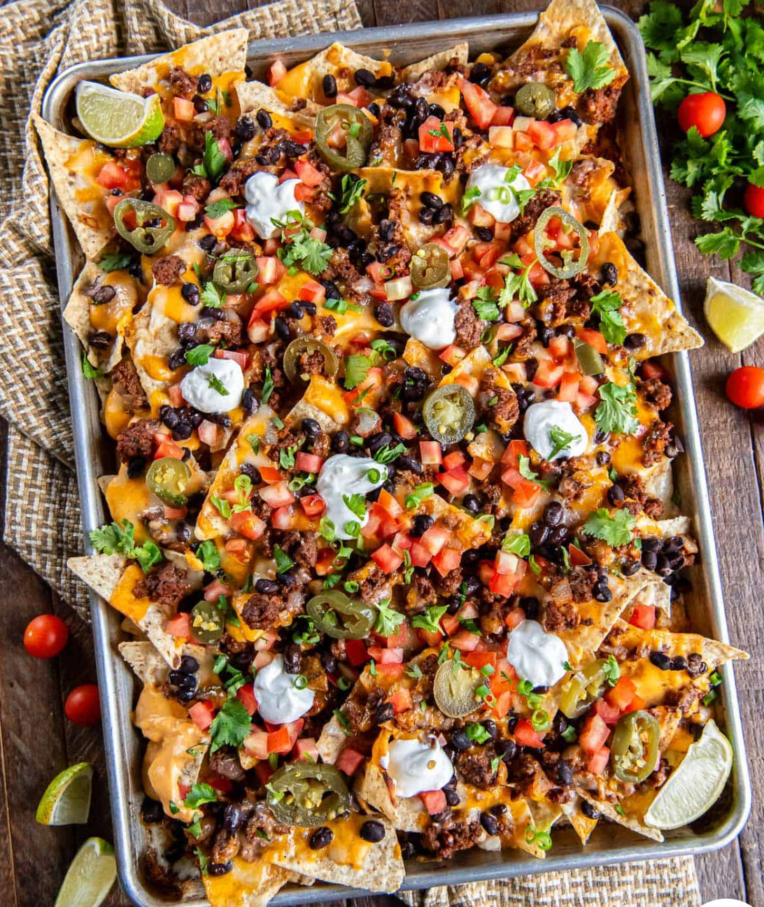 Beef Nachos