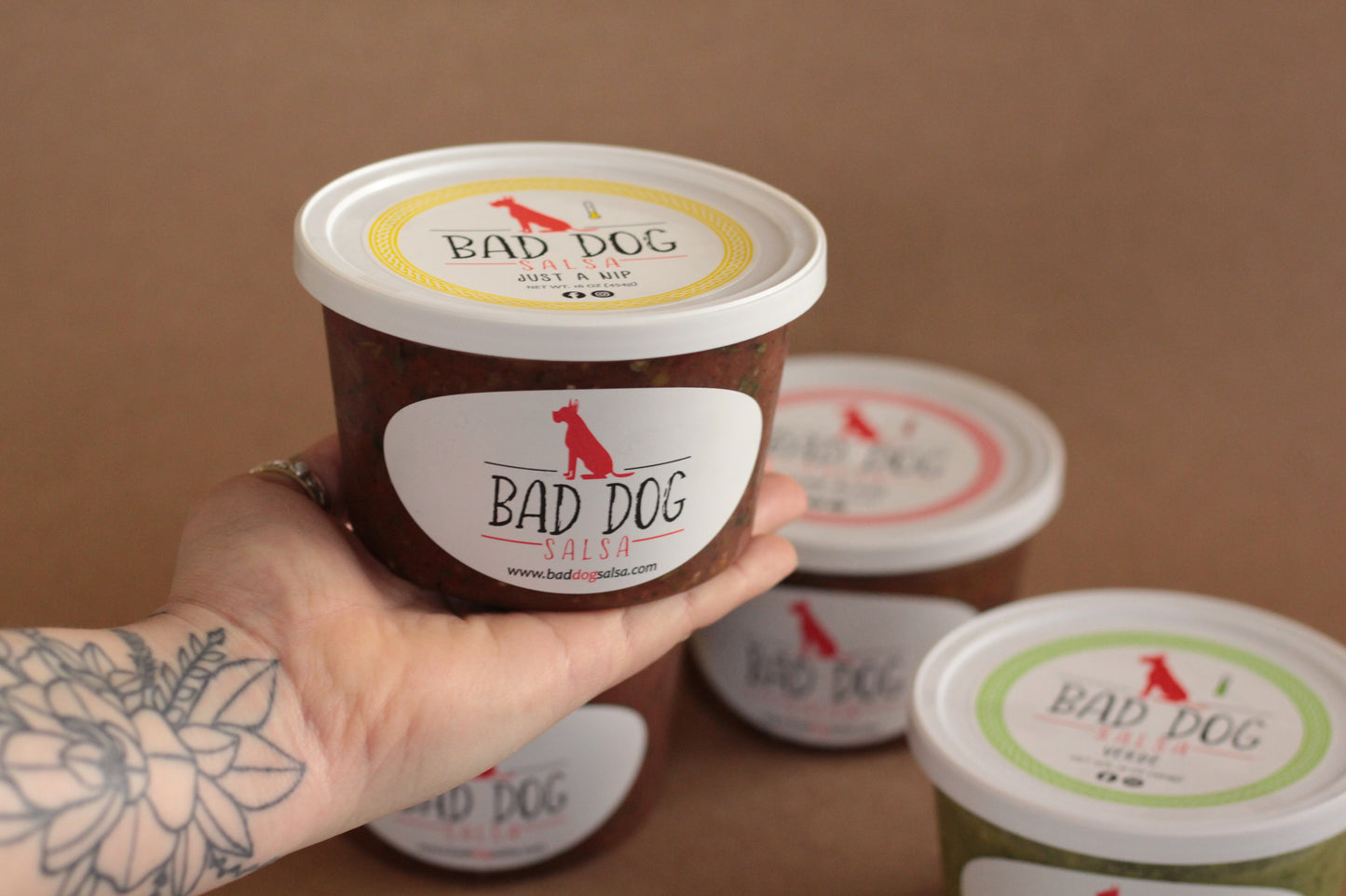"Just a Nip" Salsa by Bad Dog Salsa