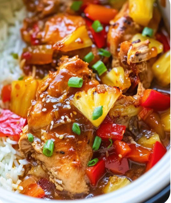 Pineapple BBQ Chicken