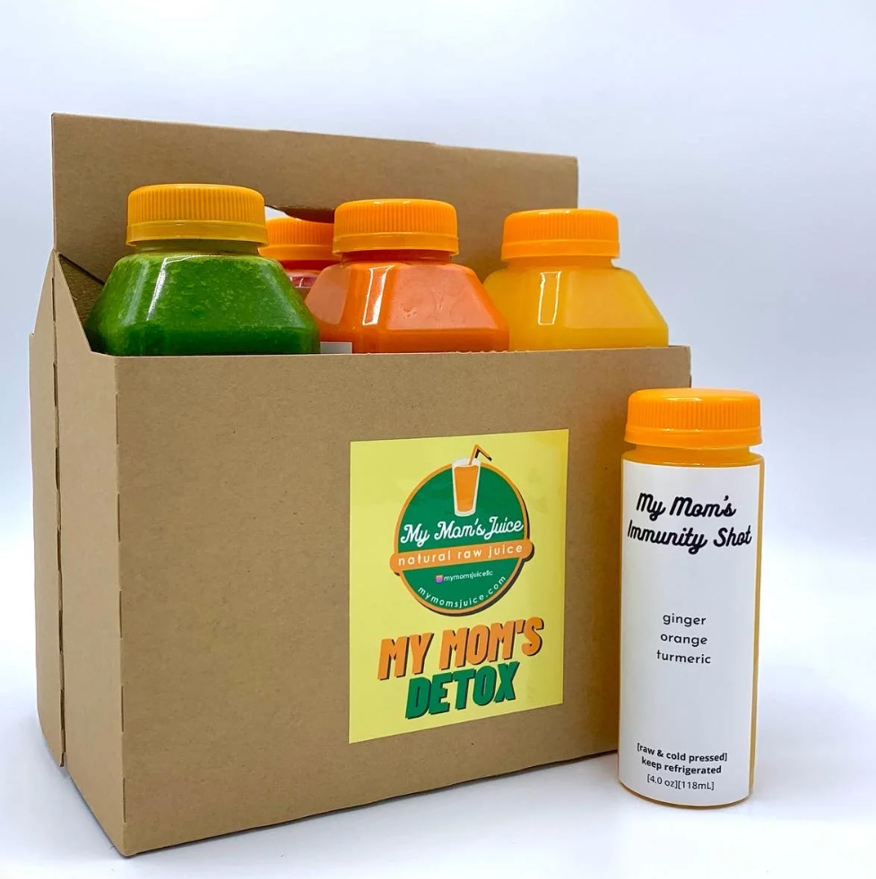 1 Day Detox - from "My Mom's Juice"