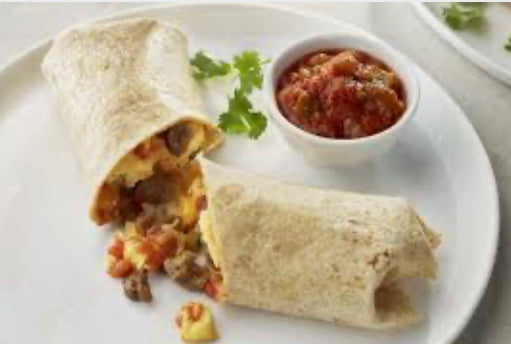 Sausage Breakfast Burrito