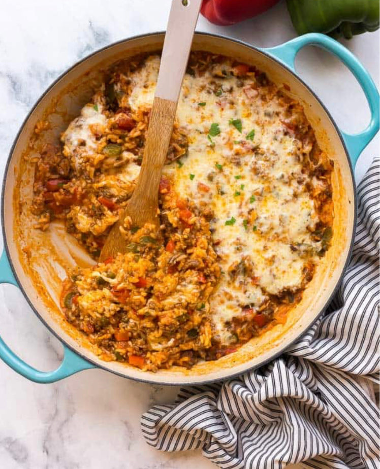 Unstuffed Pepper Casserole