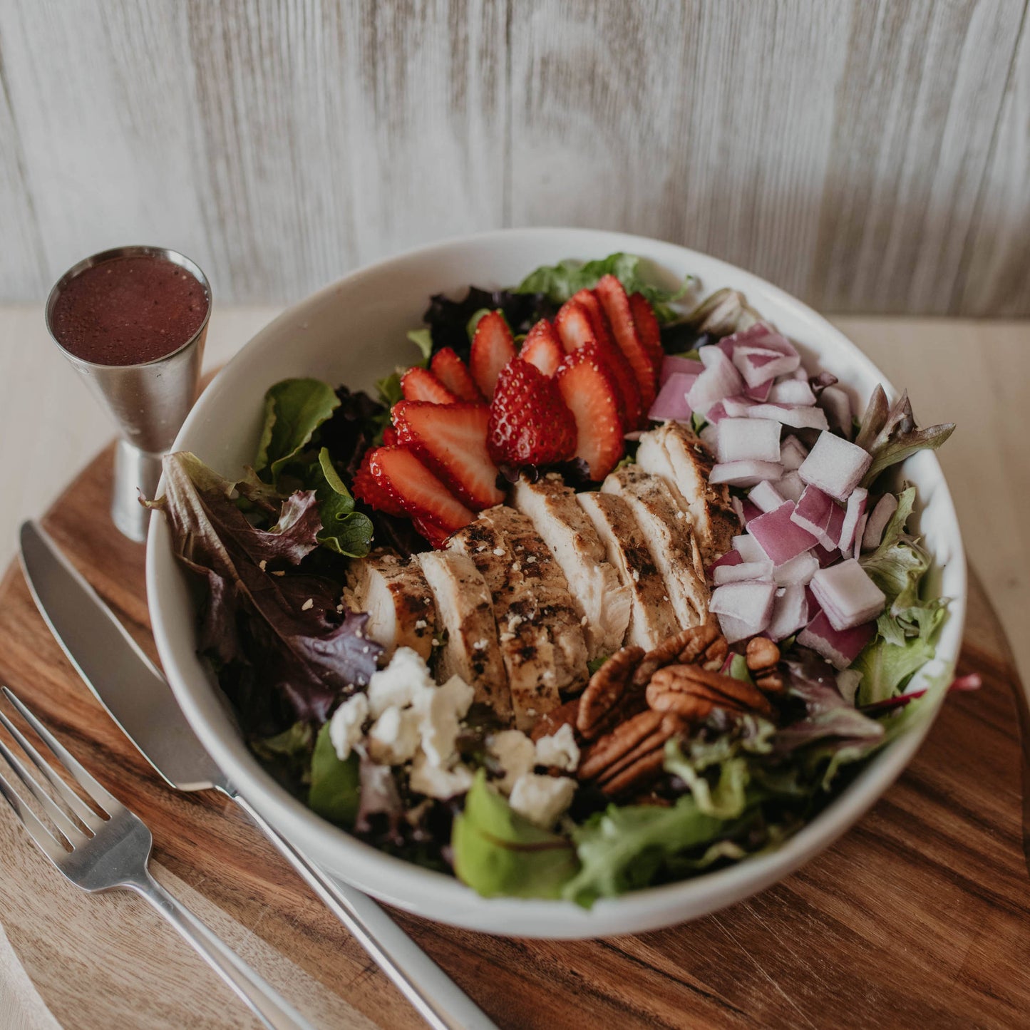 Berry Chicken Salad