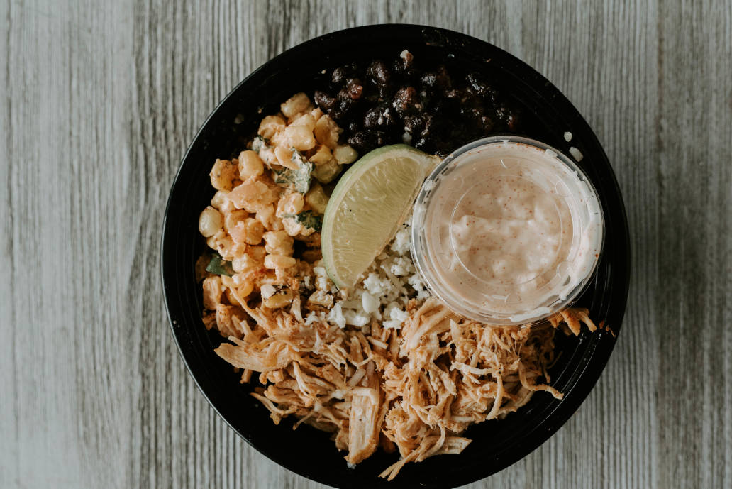 Chicken Burrito Bowl