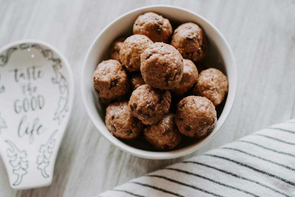 Cookie Dough Protein Bites