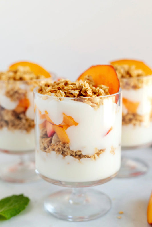 Peach Parfait