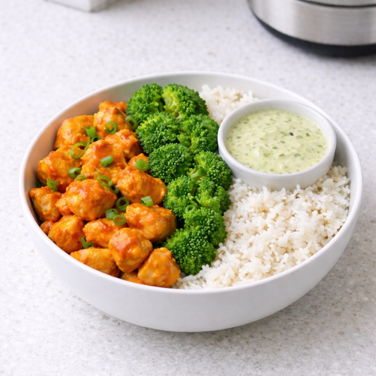 Buffalo Chicken & Rice