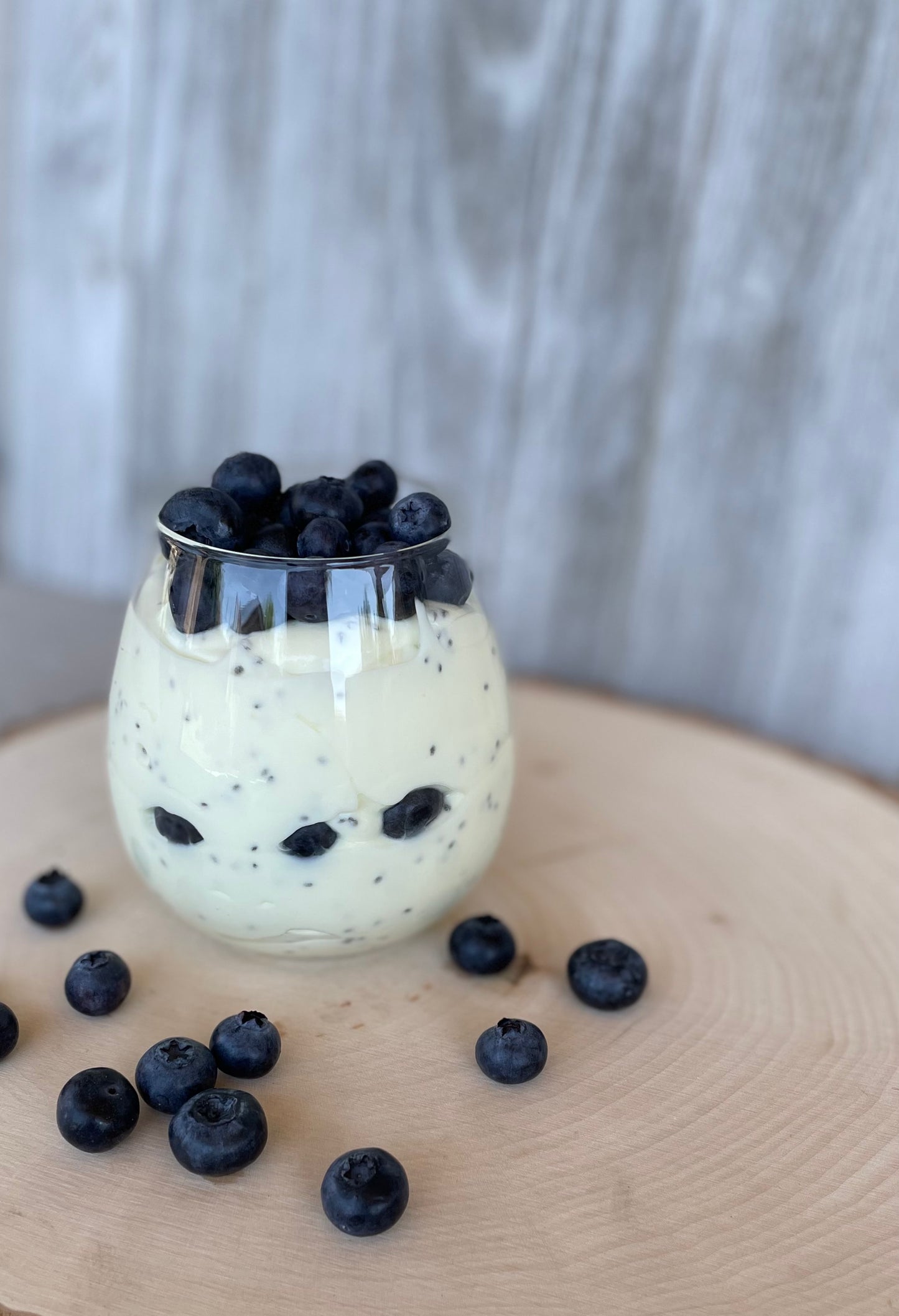 Blueberry Parfait