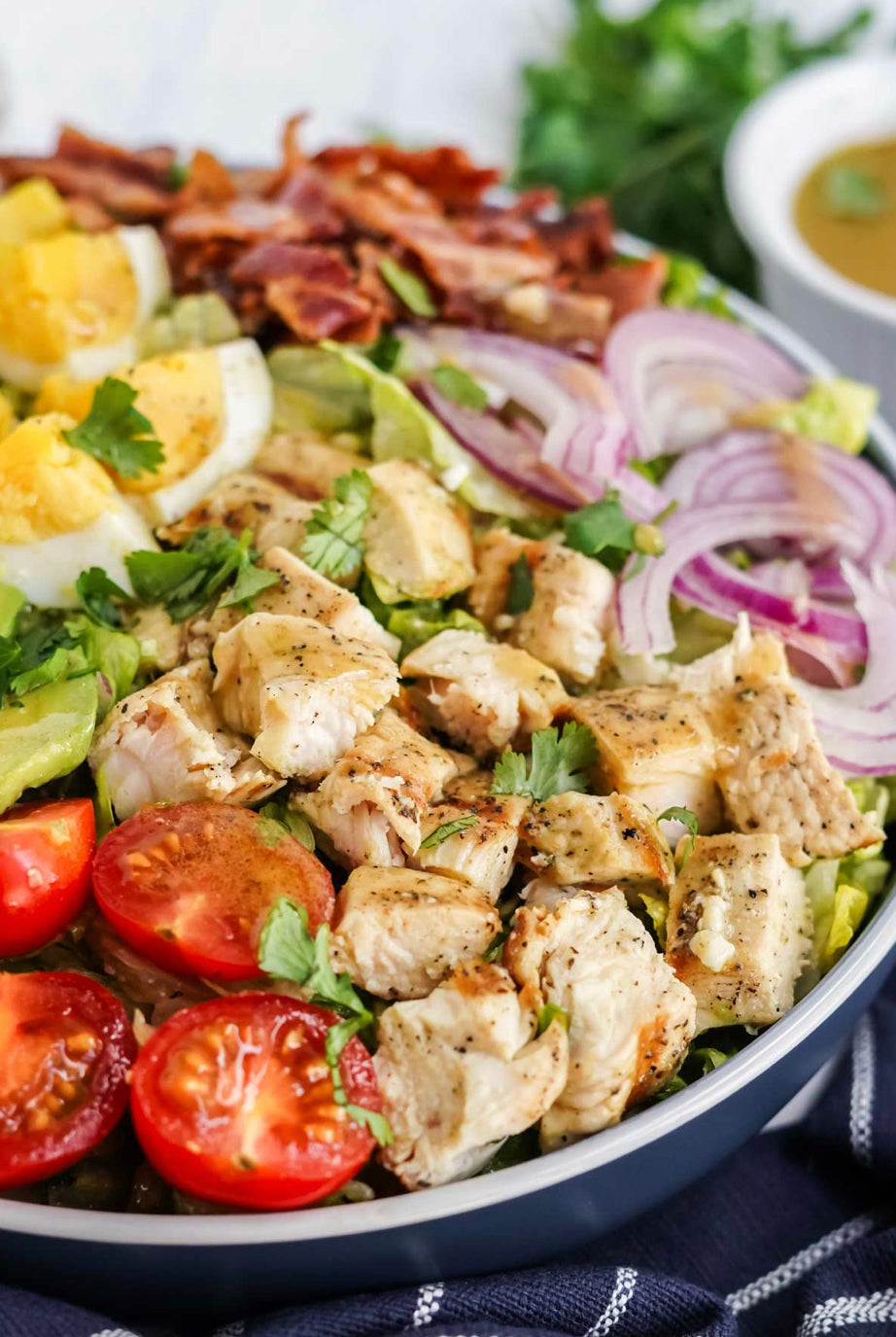 Grilled Chicken Cobb Salad