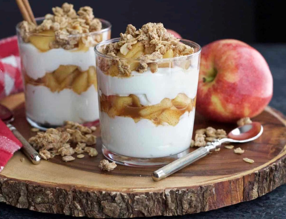 Apple Parfait
