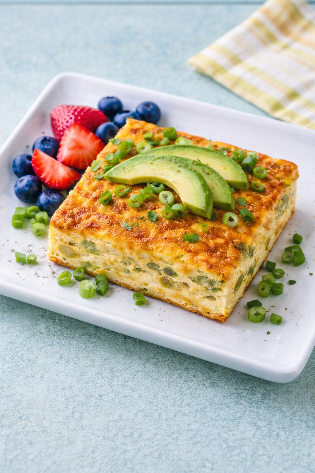 Green Chile Breakfast Casserole