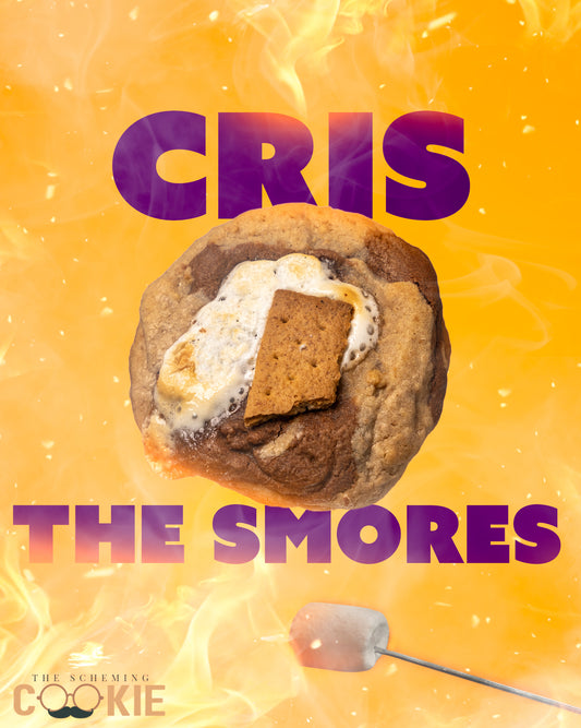 “Cris” the S’mores Cookie by The Scheming Cookie