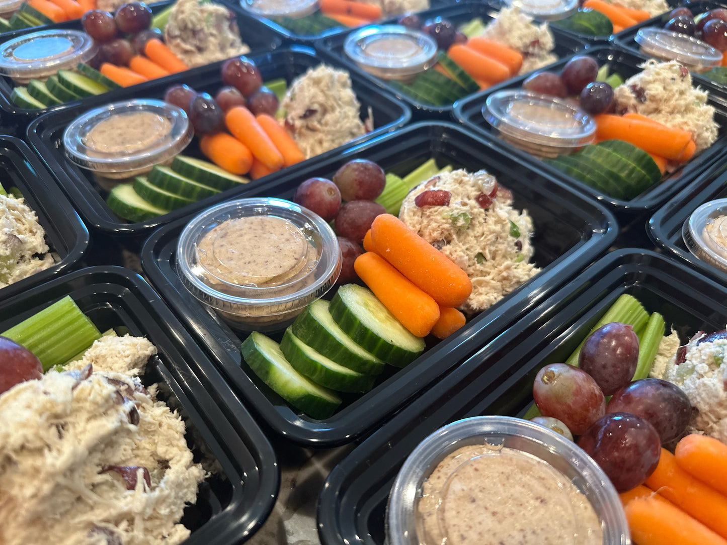 Chicken Salad Snack Pack