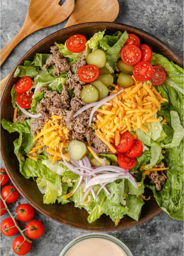 Cheeseburger Salad