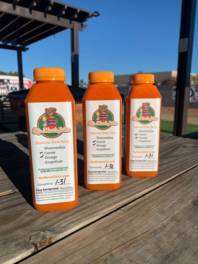 My Son's Fav Juice