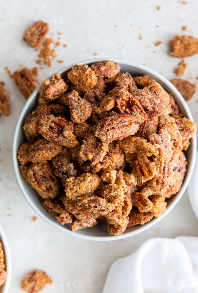 Cinnamon Sugar Pecans