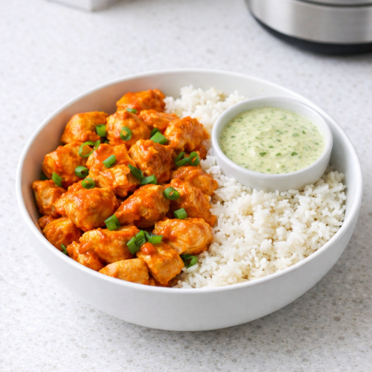 Buffalo Chicken & Rice