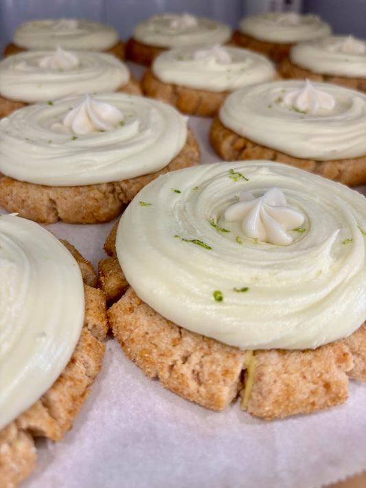 "Key Lime Pie" by Amber Marie's Cookies