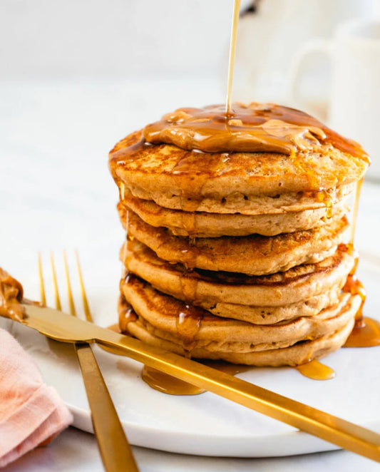 Protein Pancakes w/Peanut Butter