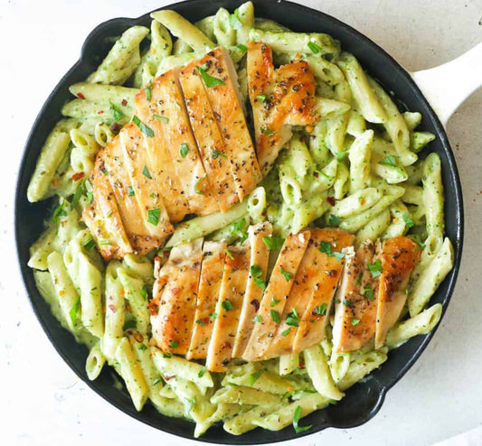Chicken Pesto Penne