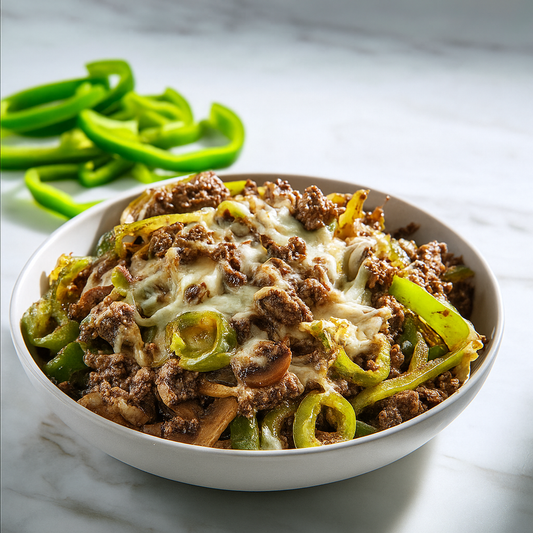 Philly Cheesesteak Bowl