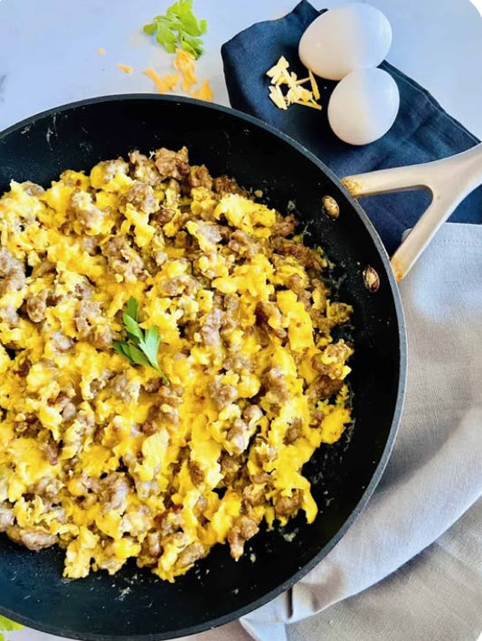 Sausage Breakfast Scramble