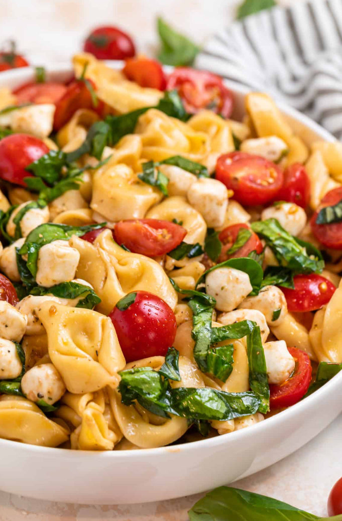 Caprese Tortellini w/Grilled Chicken