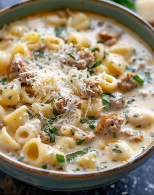 Creamy Parmesan Italian Soup