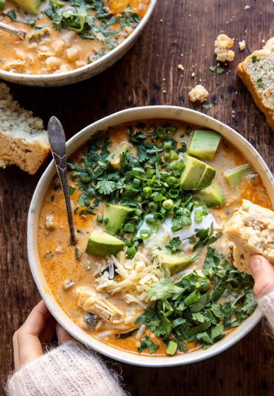White Chicken Chili