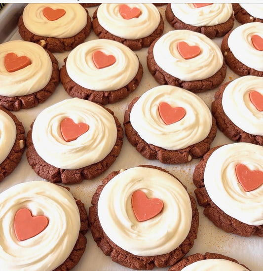 "Chilled Red Velvet" by Amber Marie's Cookies