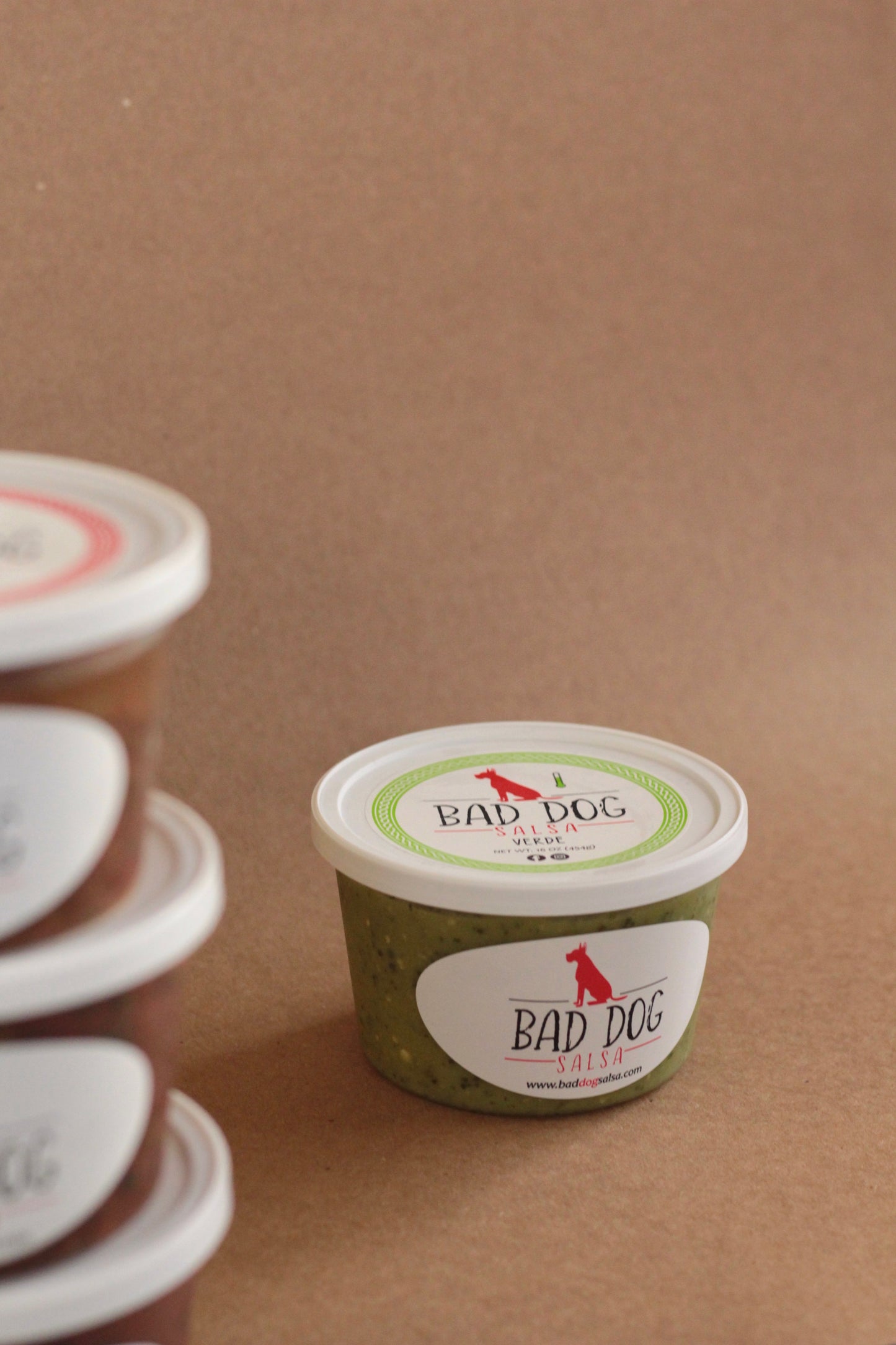 "Salsa Verde" by Bad Dog Salsa