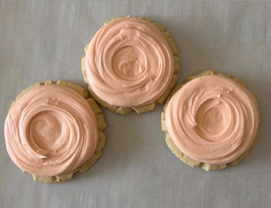 "Pink Sugar Cookie" by Amber Marie's Cookies