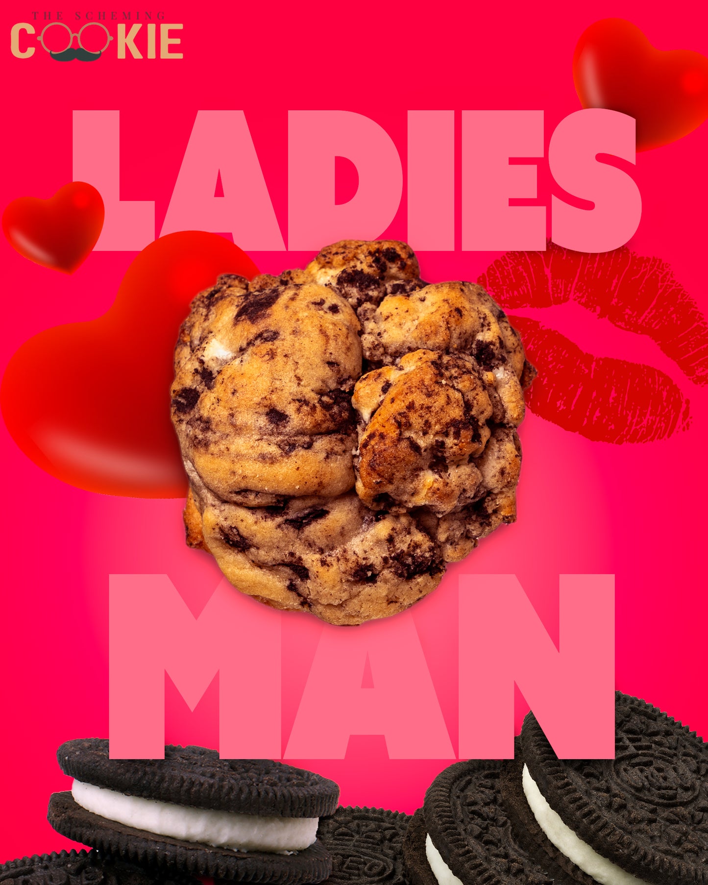 "Ladies Man" - Cookies N Cream by The Scheming Cookies