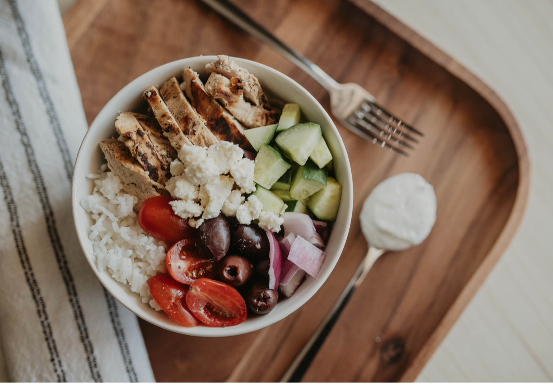 Greek Chicken Bowl