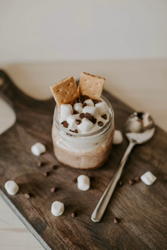 S'mores Overnight Oats