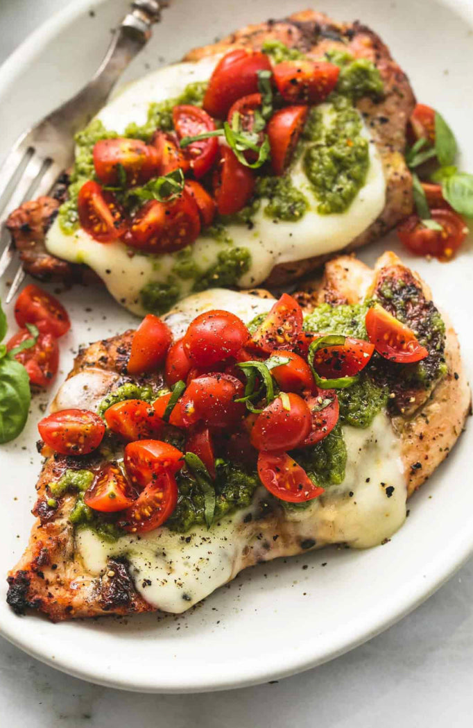 Italian Chicken w/Seasoned Potatoes