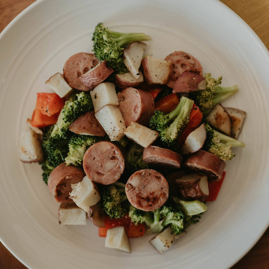 Apple Chicken Sausage