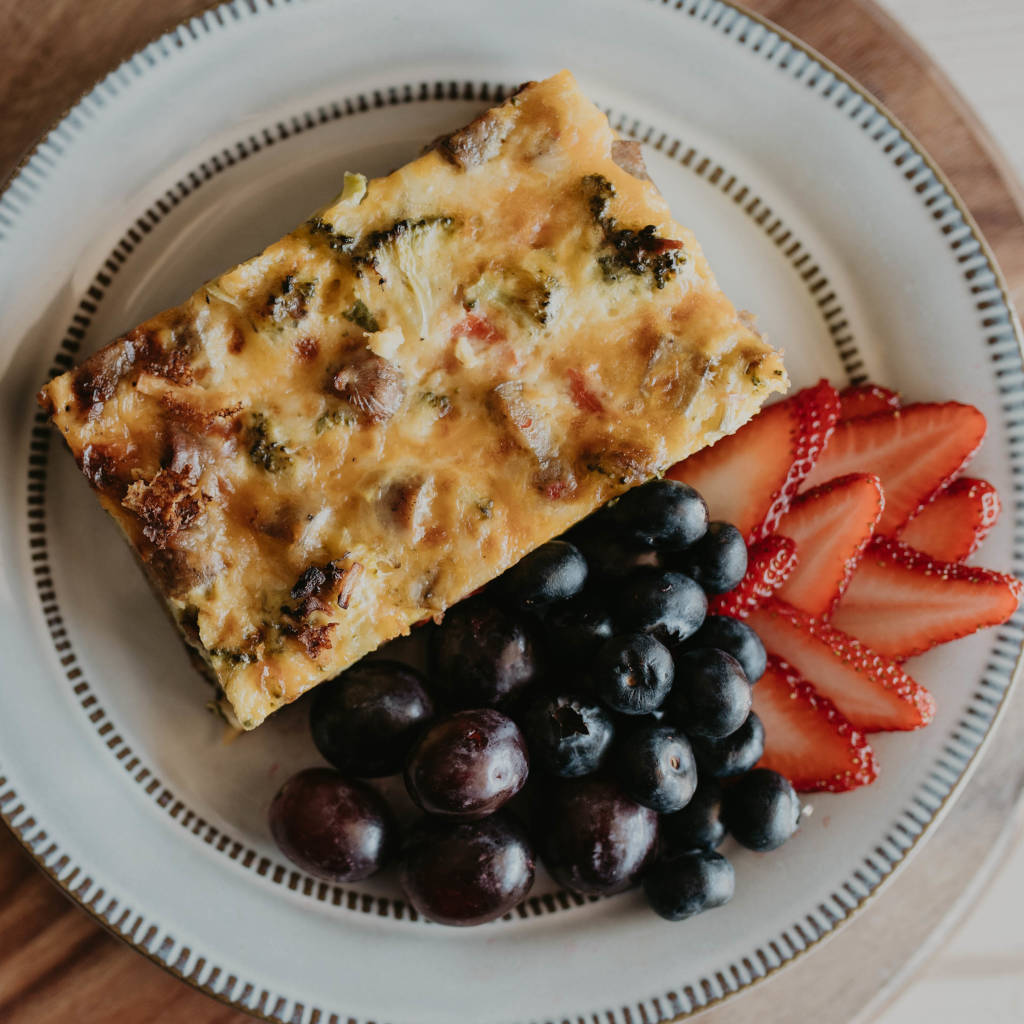 Ham Breakfast Casserole