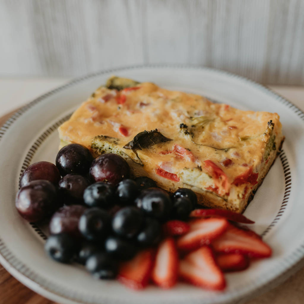 Ham Breakfast Casserole