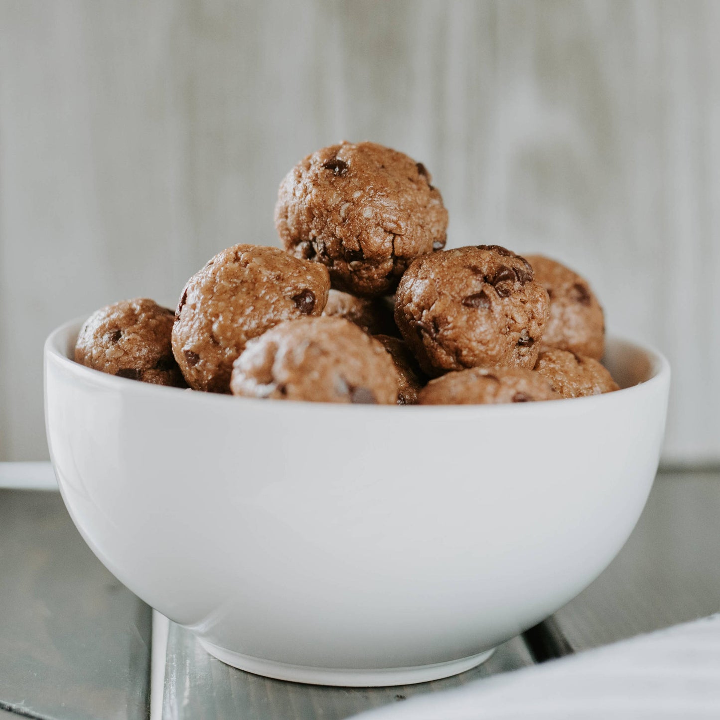 Cookie Dough Protein Bites